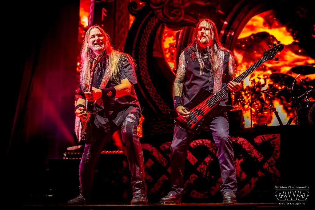 AMON AMARTH Live Le Zénith Paris 2026