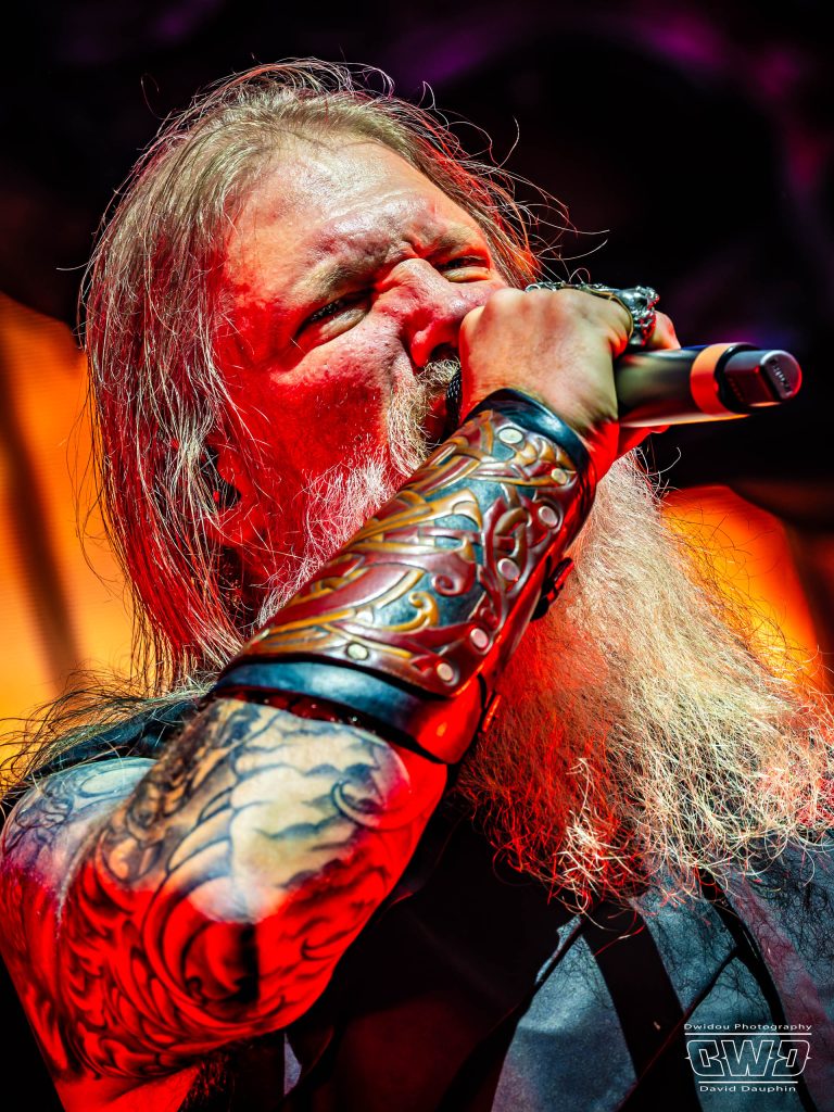 AMON AMARTH Live Le Zénith Paris 2026
