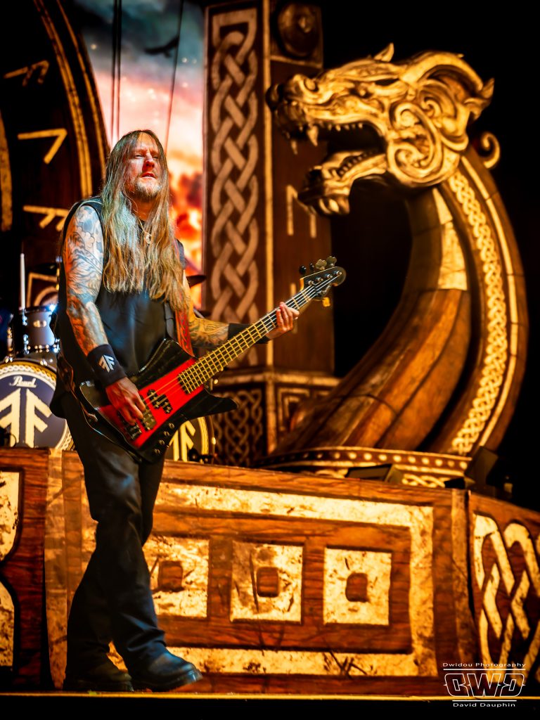 AMON AMARTH Live Le Zénith Paris 2026