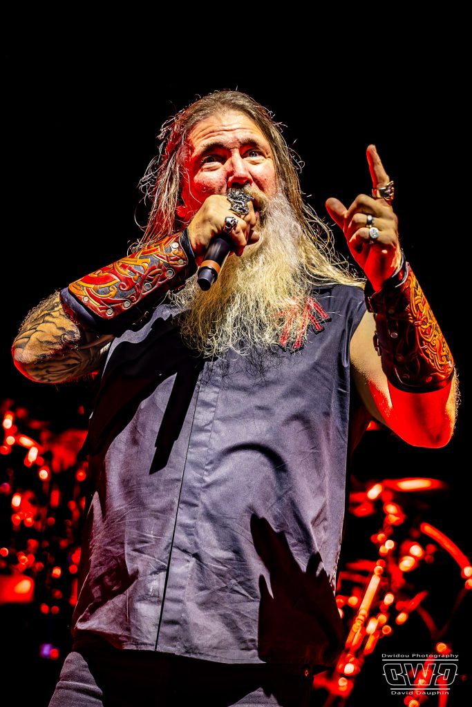 AMON AMARTH Live Le Zénith Paris 2026