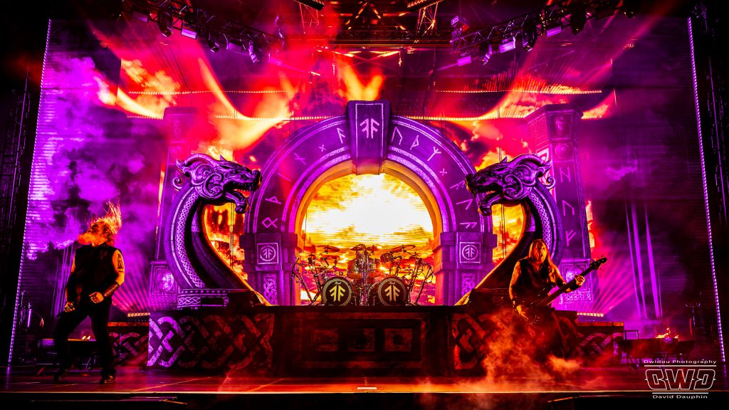 AMON AMARTH Live Le Zénith Paris 2026