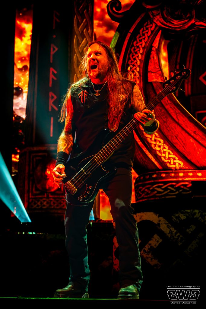 AMON AMARTH Live Le Zénith Paris 2026