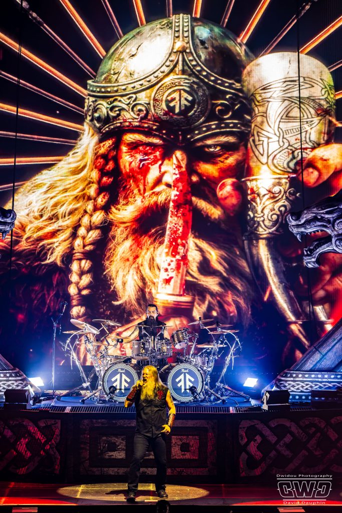 AMON AMARTH Live Le Zénith Paris 2026