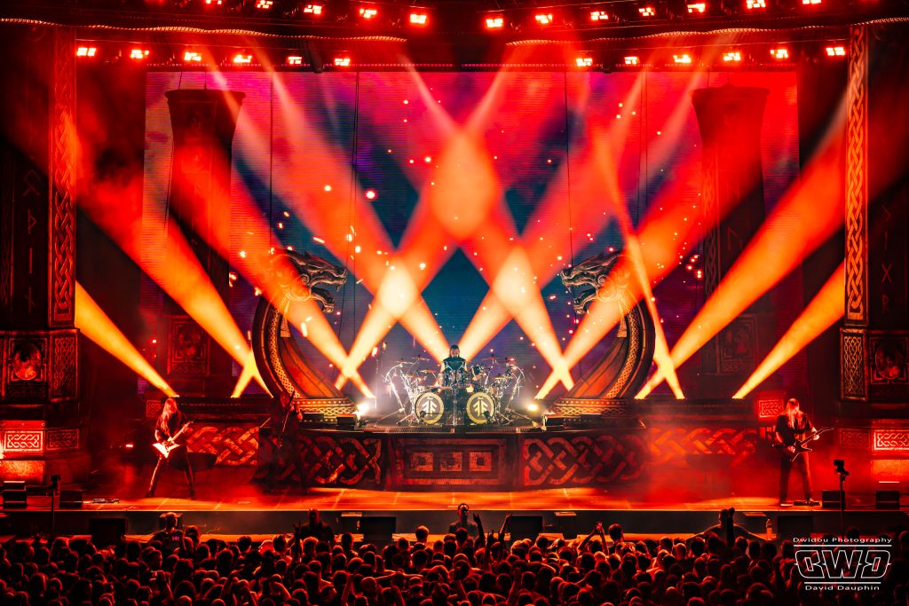 AMON AMARTH Live Le Zénith Paris 2026