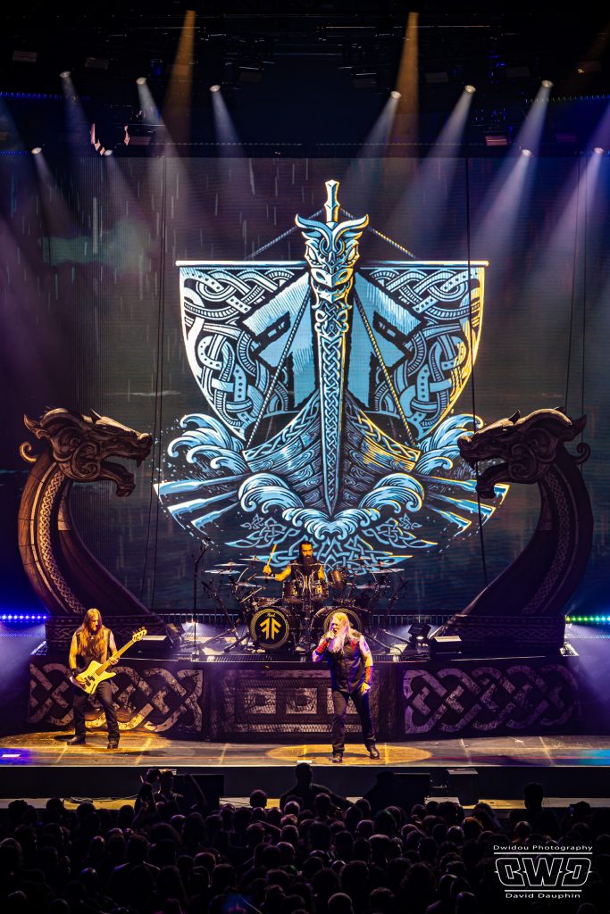 AMON AMARTH Live Le Zénith Paris 2026
