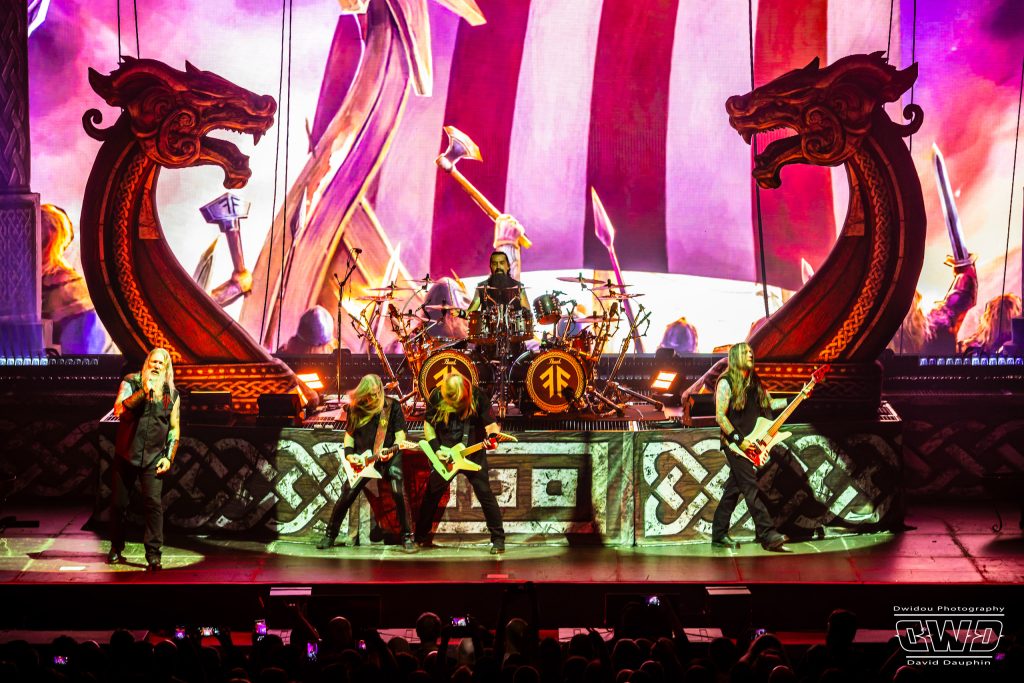 AMON AMARTH Live Le Zénith Paris 2026