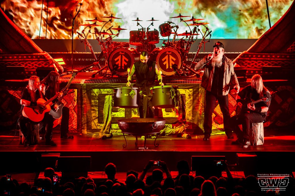 AMON AMARTH Live Le Zénith Paris 2026