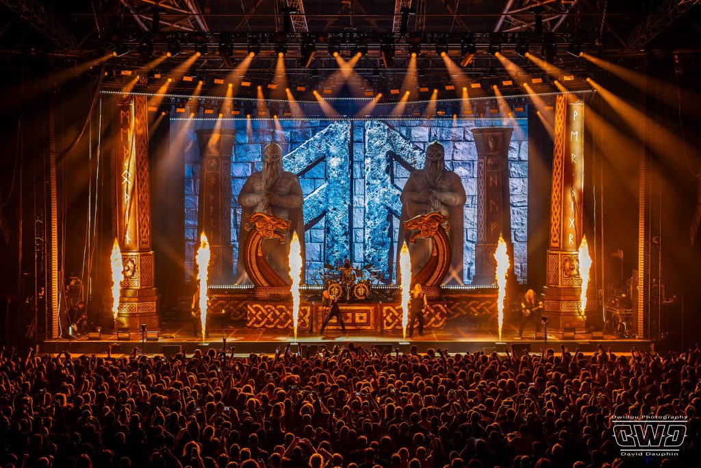 AMON AMARTH Live Le Zénith Paris 2026