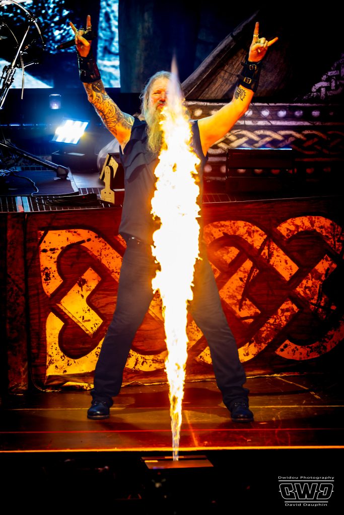 AMON AMARTH Live Le Zénith Paris 2026