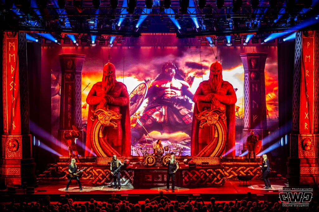 AMON AMARTH Live Le Zénith Paris 2026