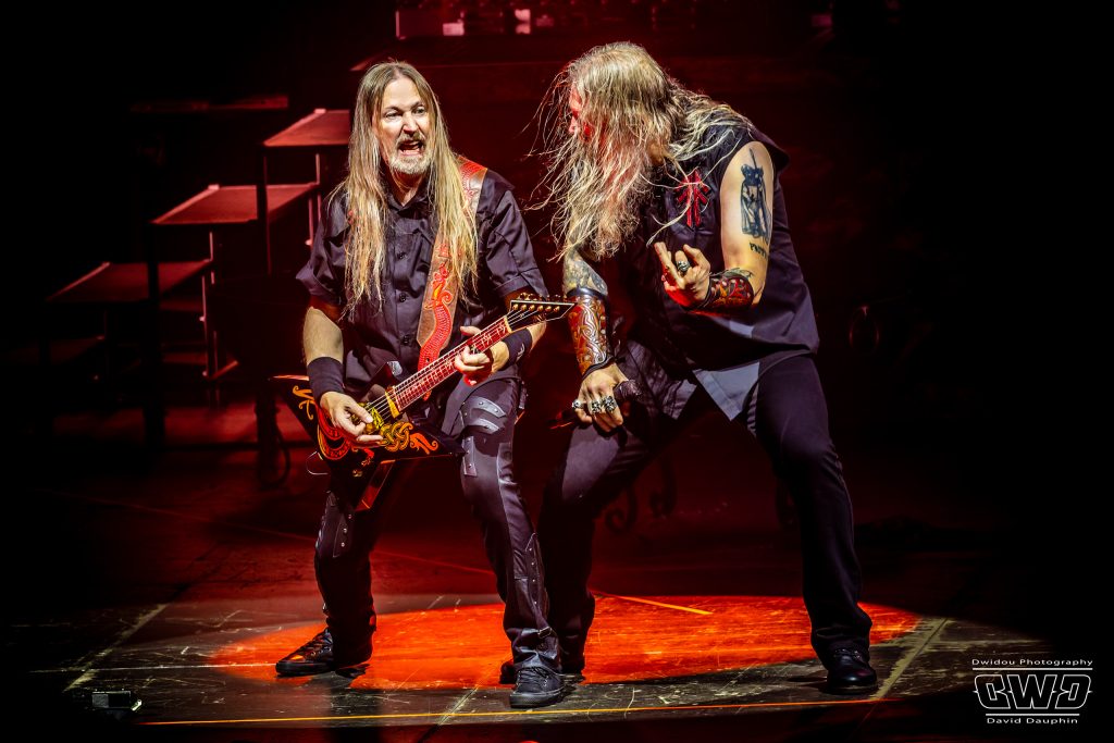 AMON AMARTH Live Le Zénith Paris 2026