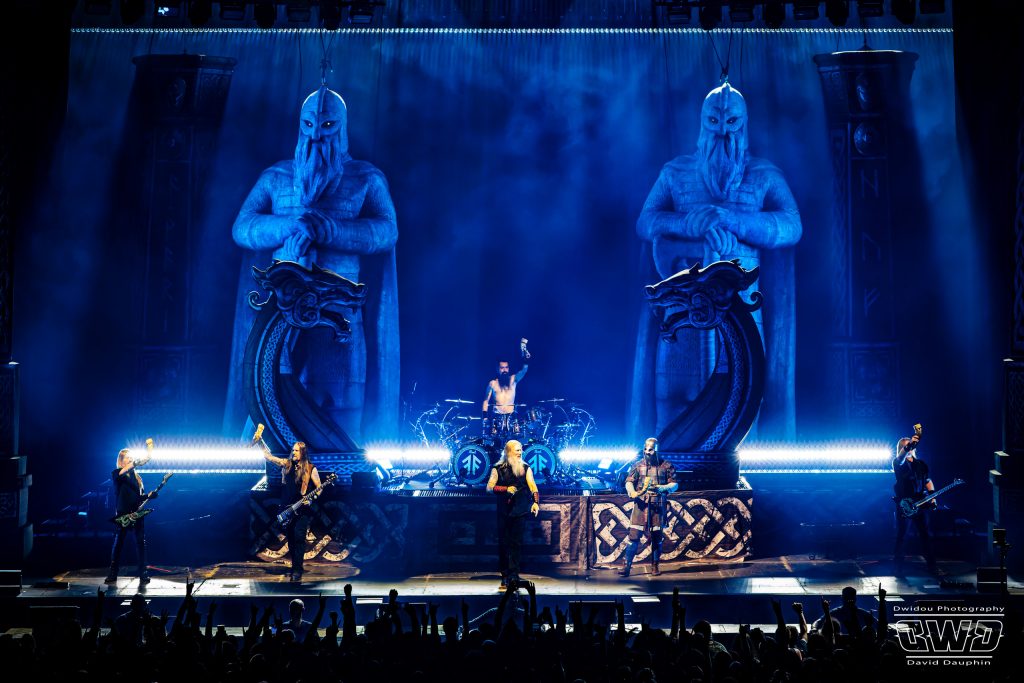AMON AMARTH Live Le Zénith Paris 2026