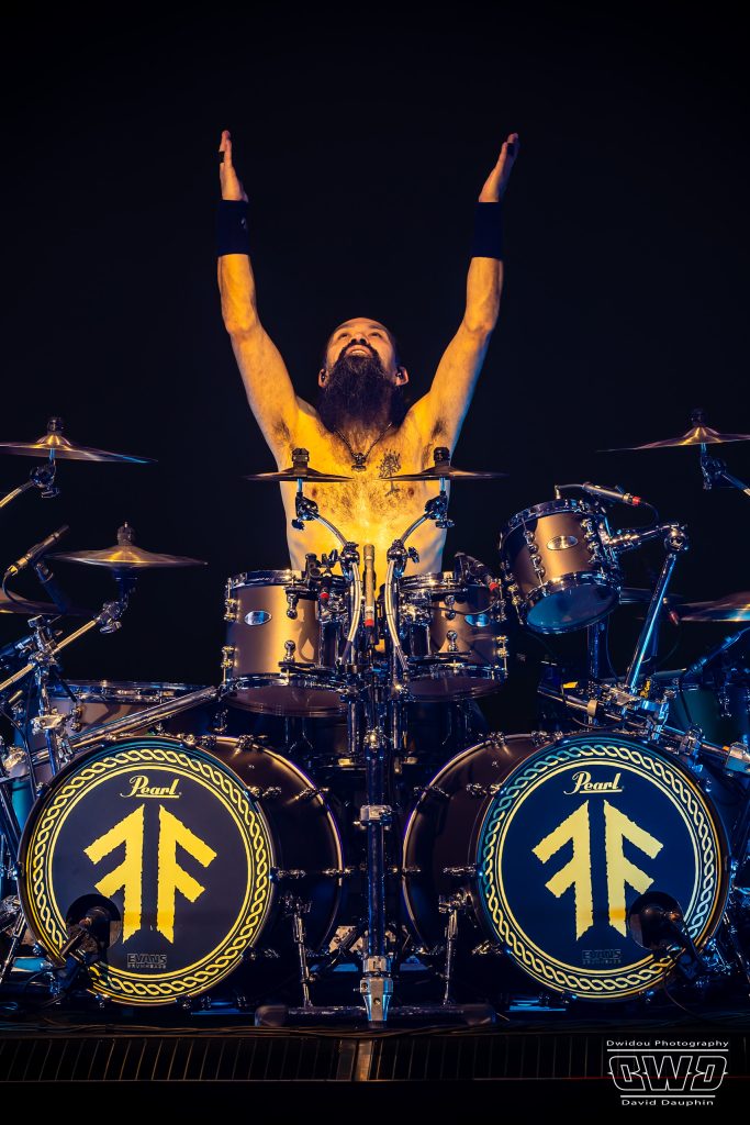 AMON AMARTH Live Le Zénith Paris 2026