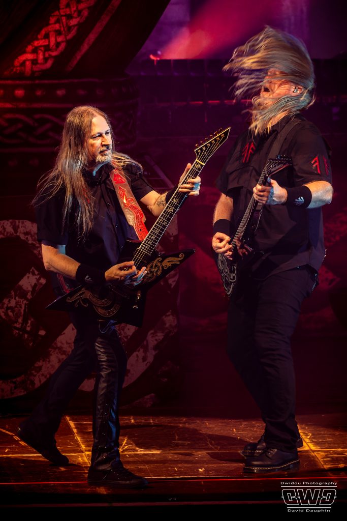 AMON AMARTH Live Le Zénith Paris 2026
