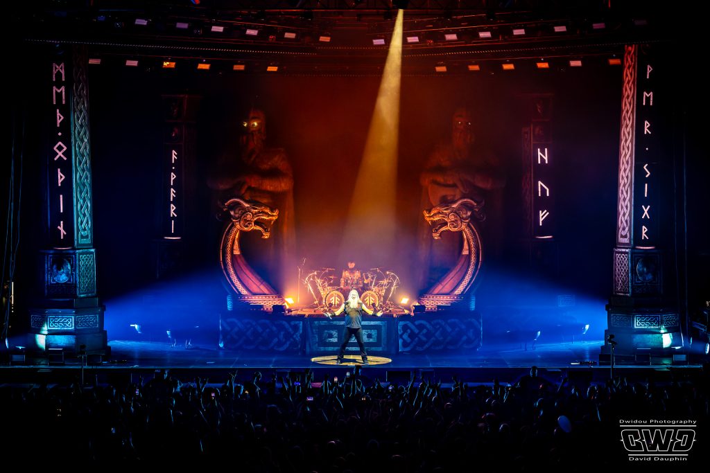 AMON AMARTH Live Le Zénith Paris 2026