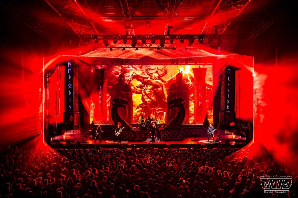 AMON AMARTH Live Le Zénith Paris 2026
