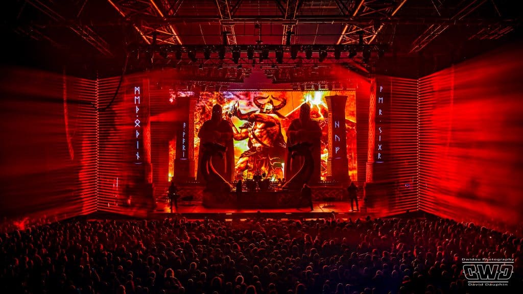 AMON AMARTH Live Le Zénith Paris 2026