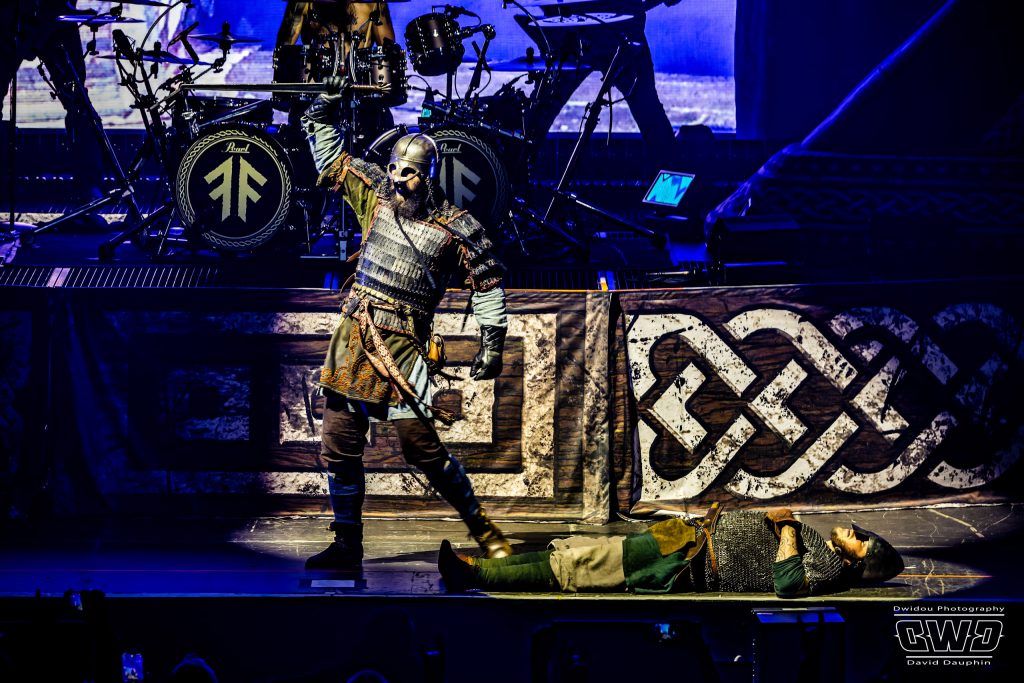 AMON AMARTH Live Le Zénith Paris 2026