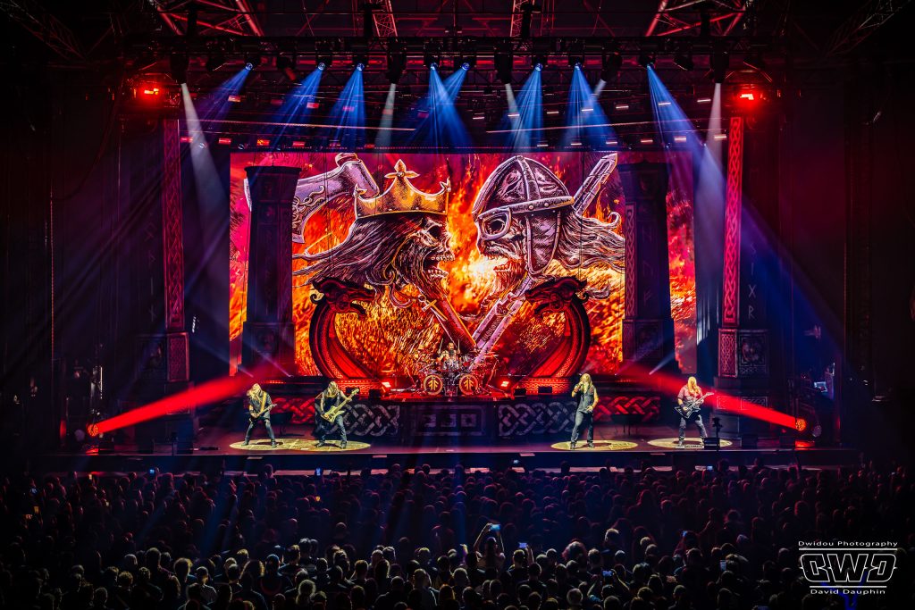 AMON AMARTH Live Le Zénith Paris 2026