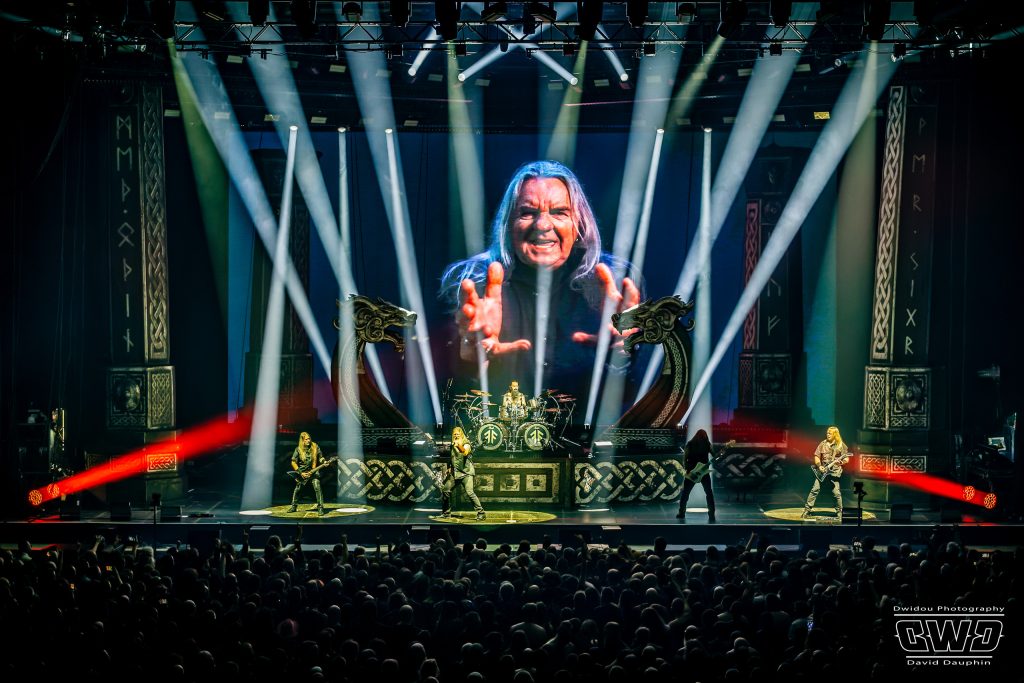 AMON AMARTH Live Le Zénith Paris 2026