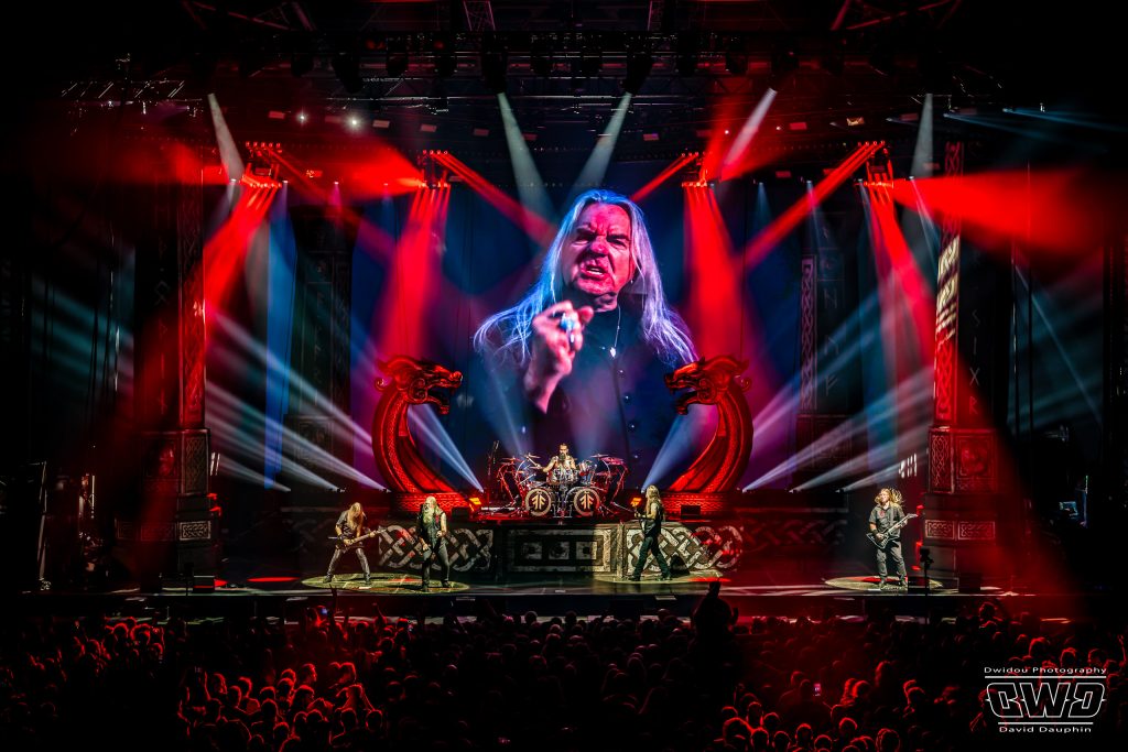 AMON AMARTH Live Le Zénith Paris 2026