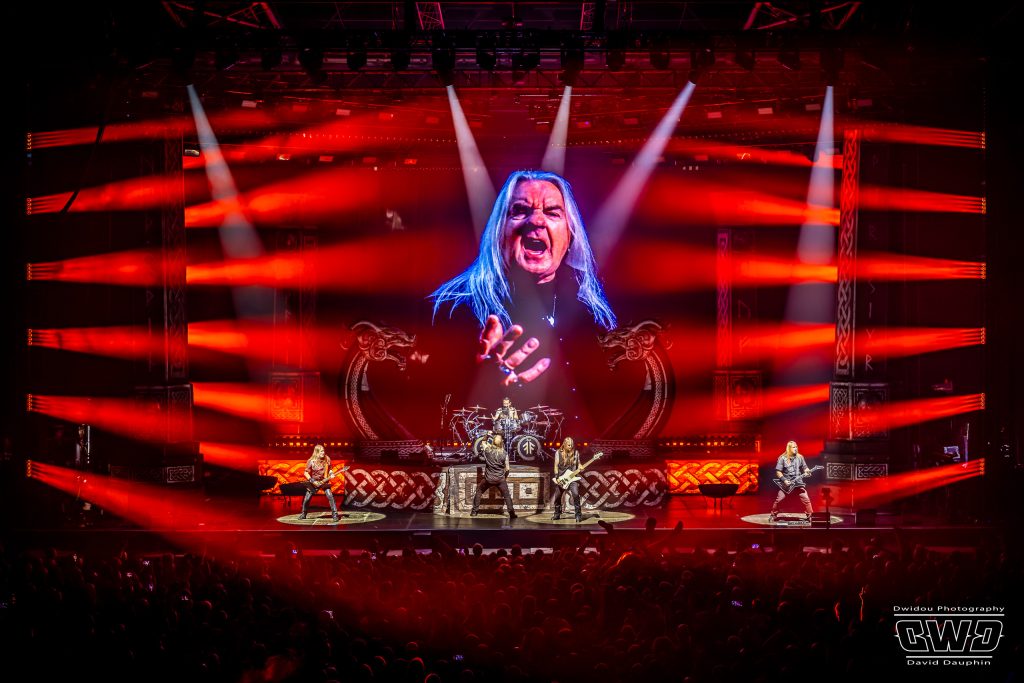 AMON AMARTH Live Le Zénith Paris 2026