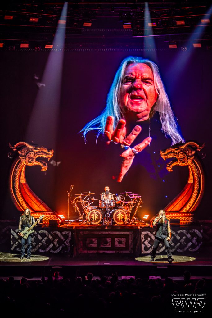 AMON AMARTH Live Le Zénith Paris 2026