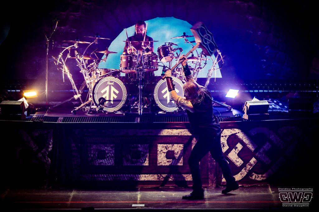 AMON AMARTH Live Le Zénith Paris 2026