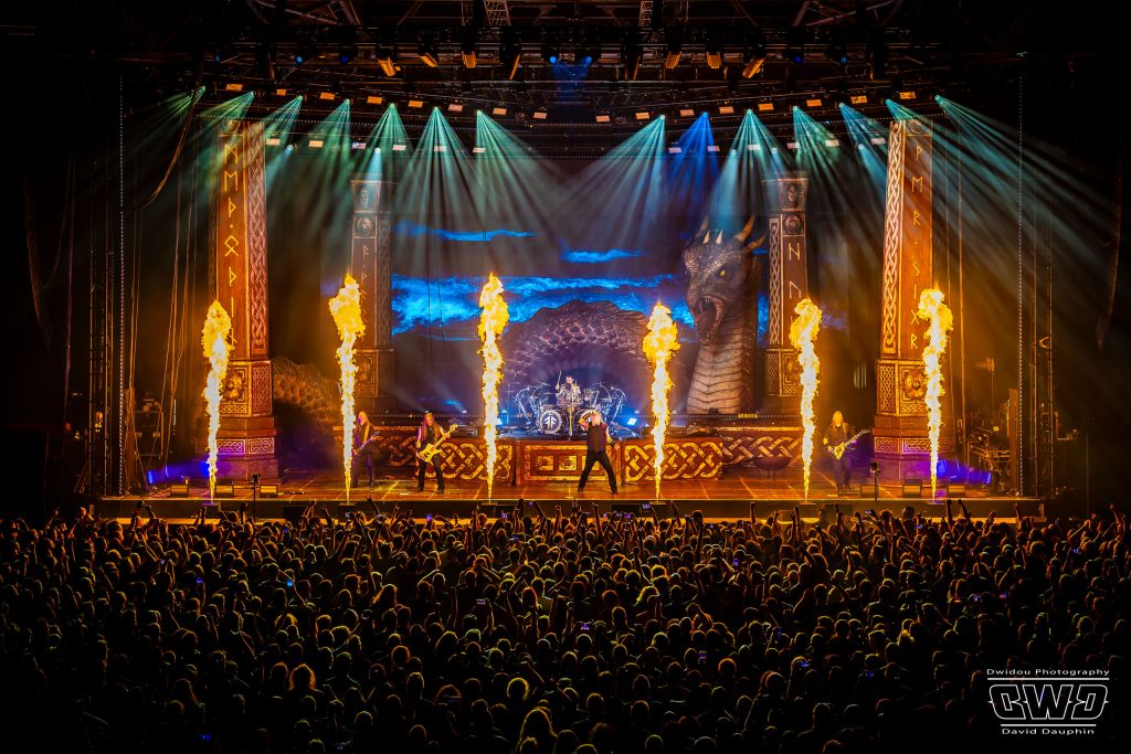 AMON AMARTH Live Le Zénith Paris 2026