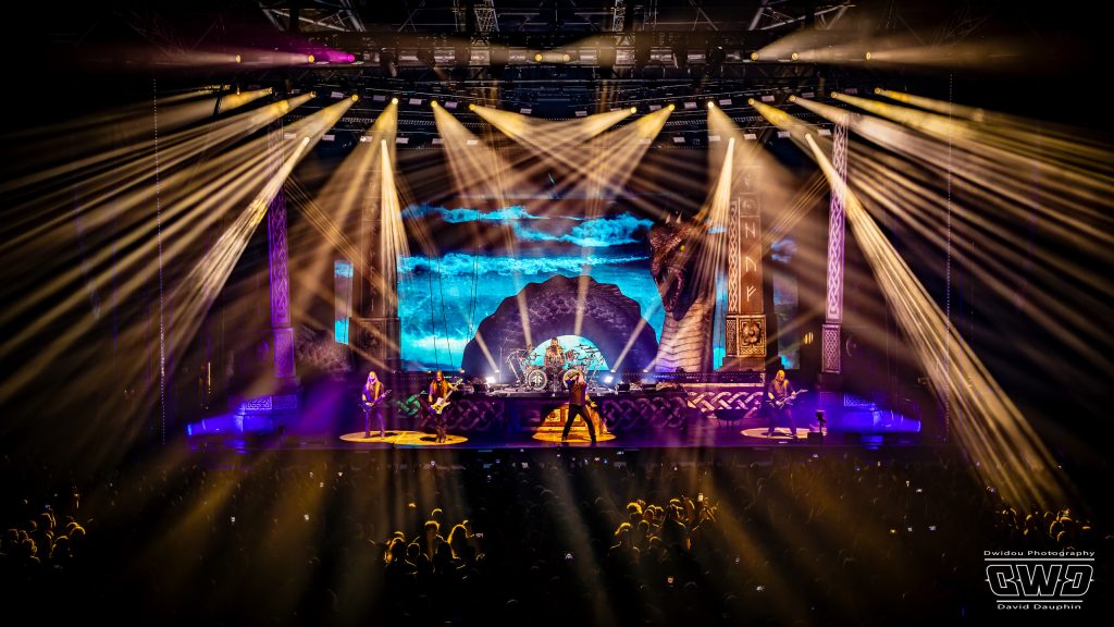 AMON AMARTH Live Le Zénith Paris 2026