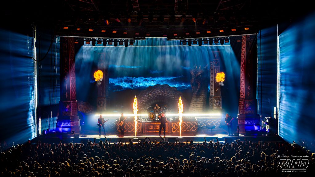 AMON AMARTH Live Le Zénith Paris 2026