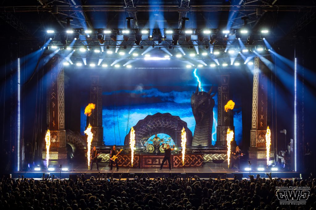 AMON AMARTH Live Le Zénith Paris 2026