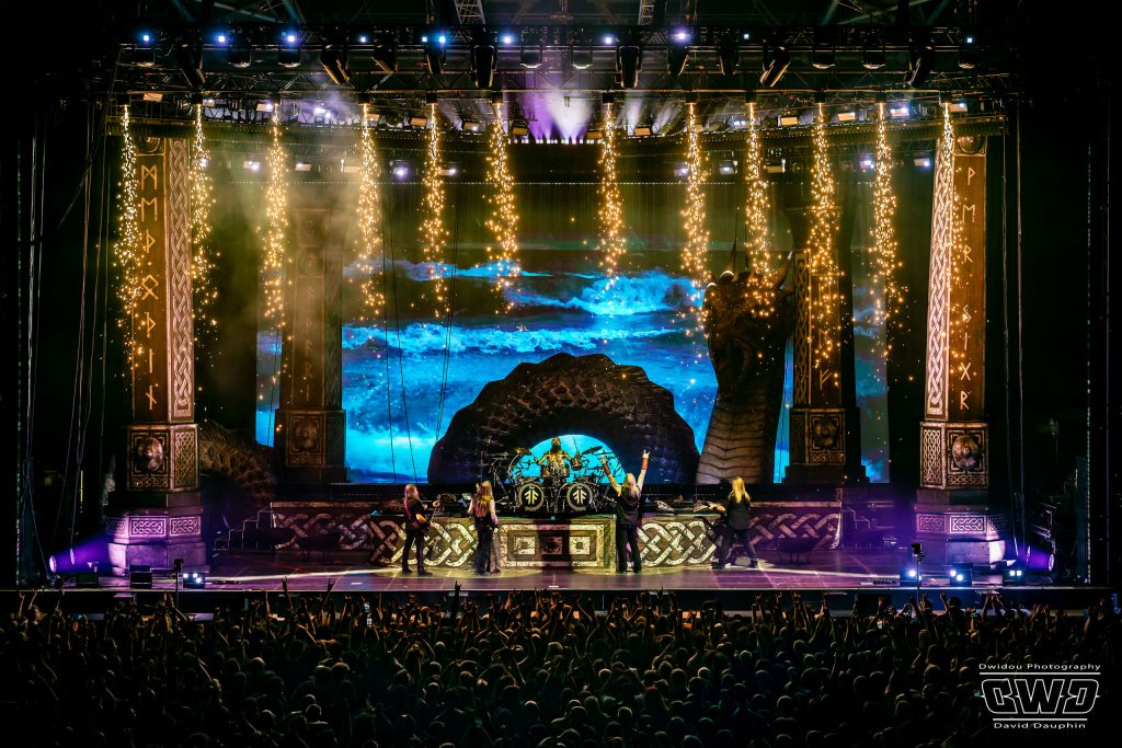 AMON AMARTH Live Le Zénith Paris 2026
