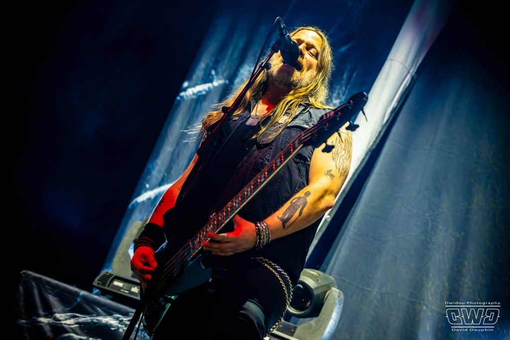 SOILWORK Live Le Zénith Paris 2026