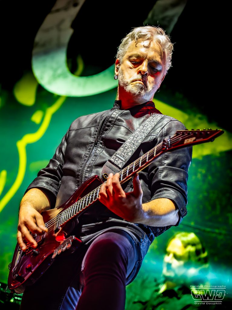 SOILWORK Live Le Zénith Paris 2026