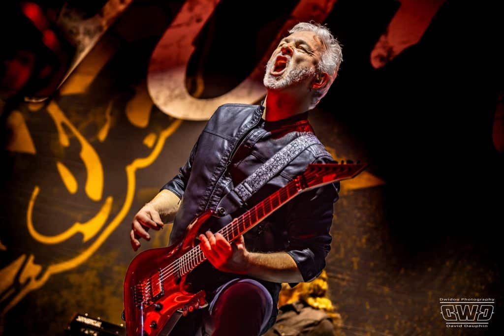 SOILWORK Live Le Zénith Paris 2026