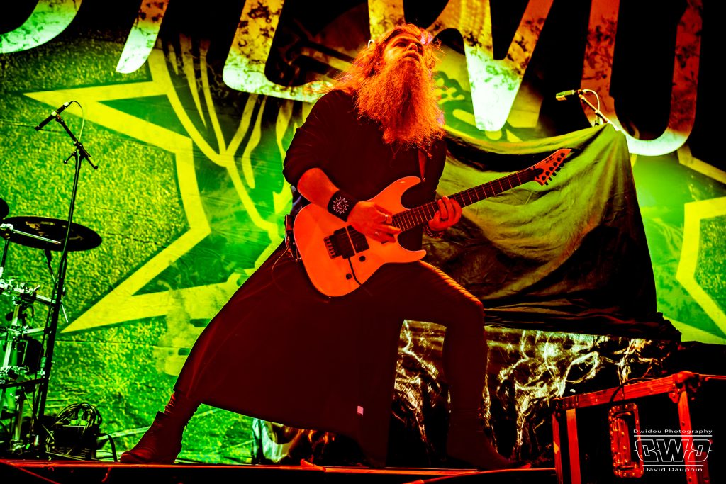 SOILWORK Live Le Zénith Paris 2026