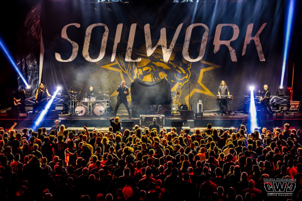 SOILWORK Live Le Zénith Paris 2026