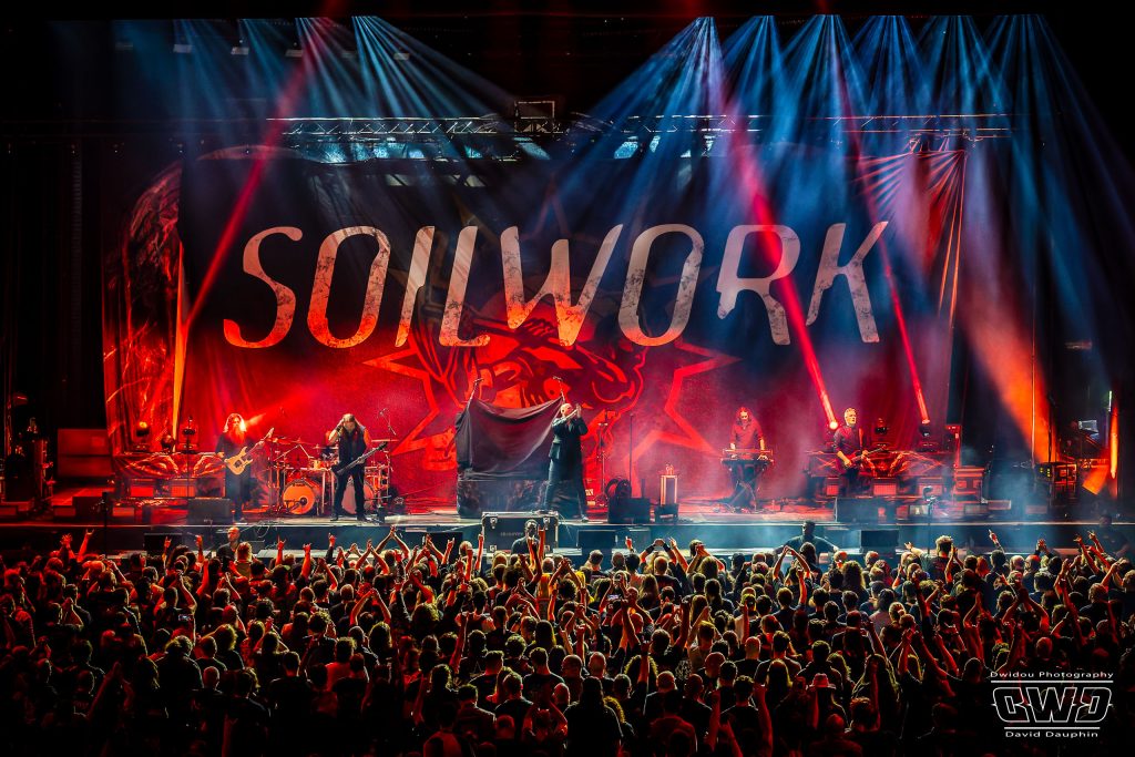 SOILWORK Live Le Zénith Paris 2026