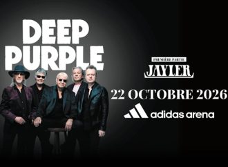 Deep Purple + Jayler : Adidas Arena 22 /10