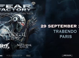 Fear Factory le 29 septembre au Trabendo