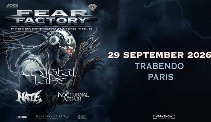 Fear Factory le 29 septembre au Trabendo