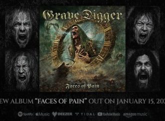 GRAVE DIGGER : Lyric Vidéo The Number