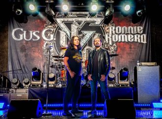 Gus G + Ronnie Romero le 7/10 à L&rsquo;Empreinte