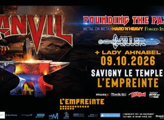 Anvil + Killer + Lady Ahnabel à l’Empreinte 