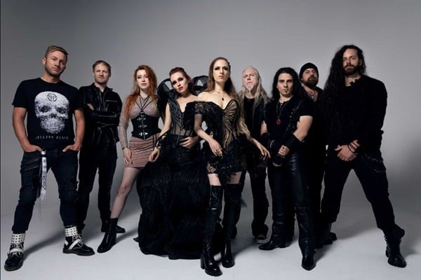 DELAIN : Nouveau single We Are Fire